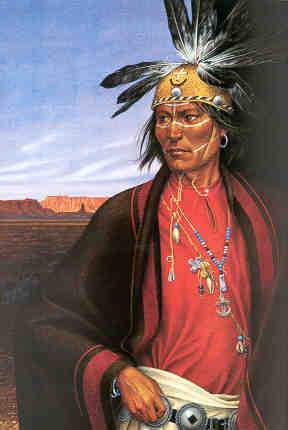 portrait d indien